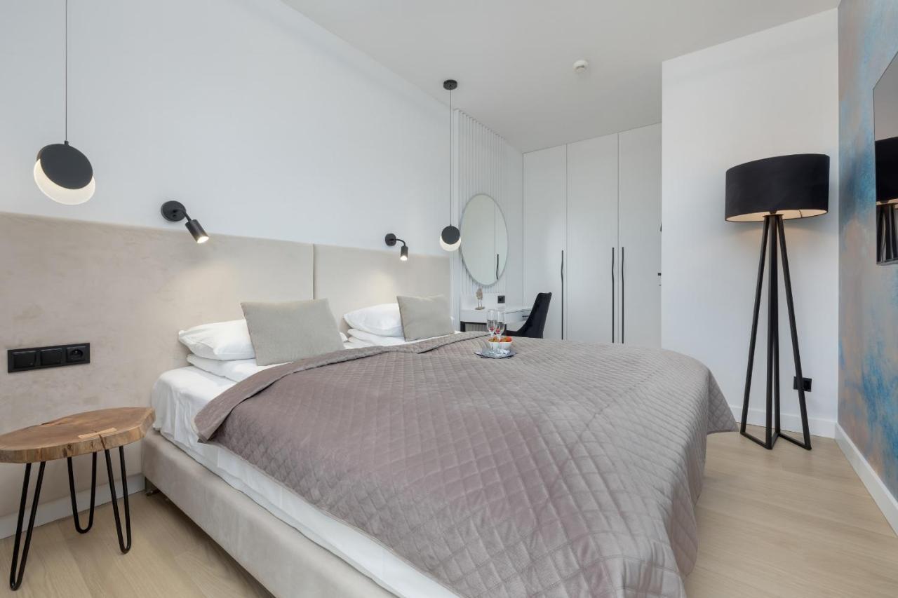 Polanki Aqua Apartment With Parking By Renters Prestige Kołobrzeg Buitenkant foto