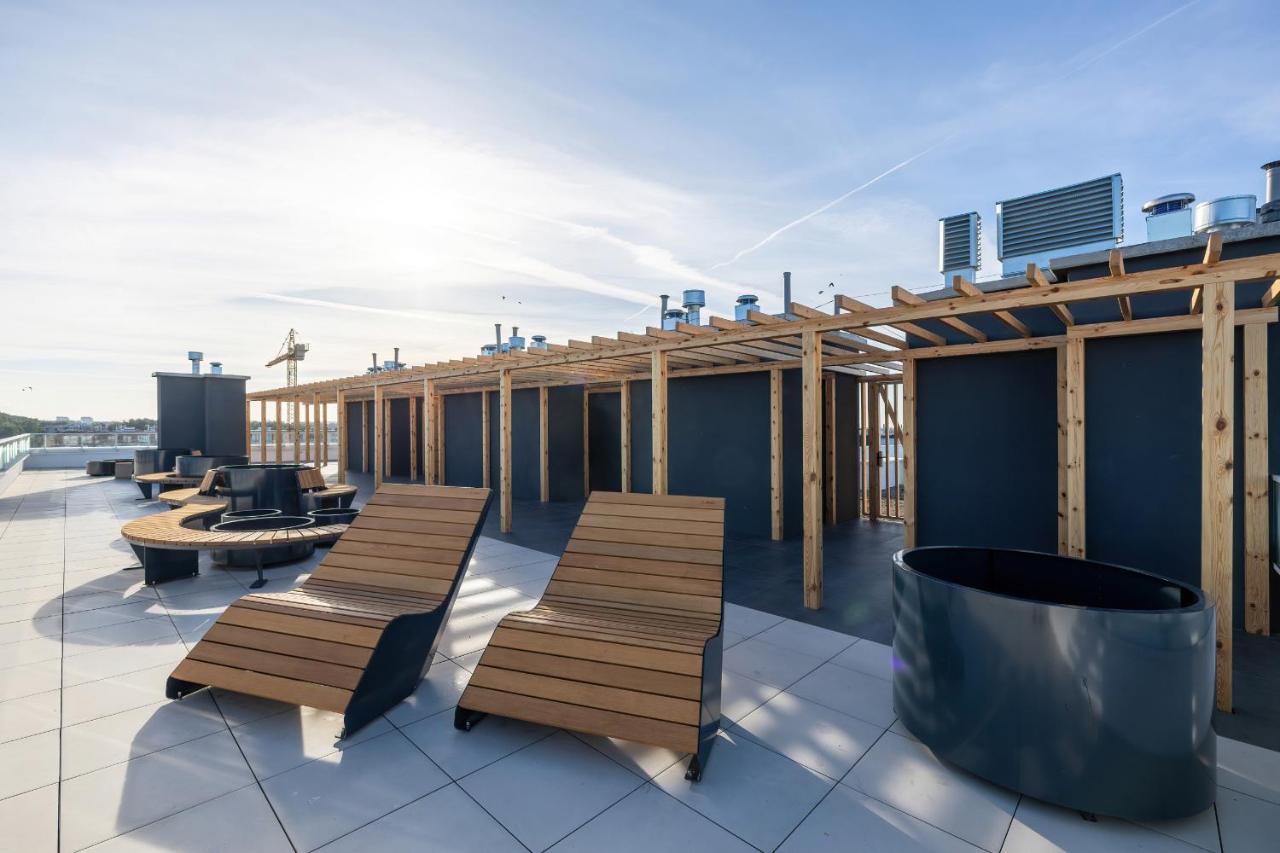 Polanki Aqua Apartment With Parking By Renters Prestige Kołobrzeg Buitenkant foto