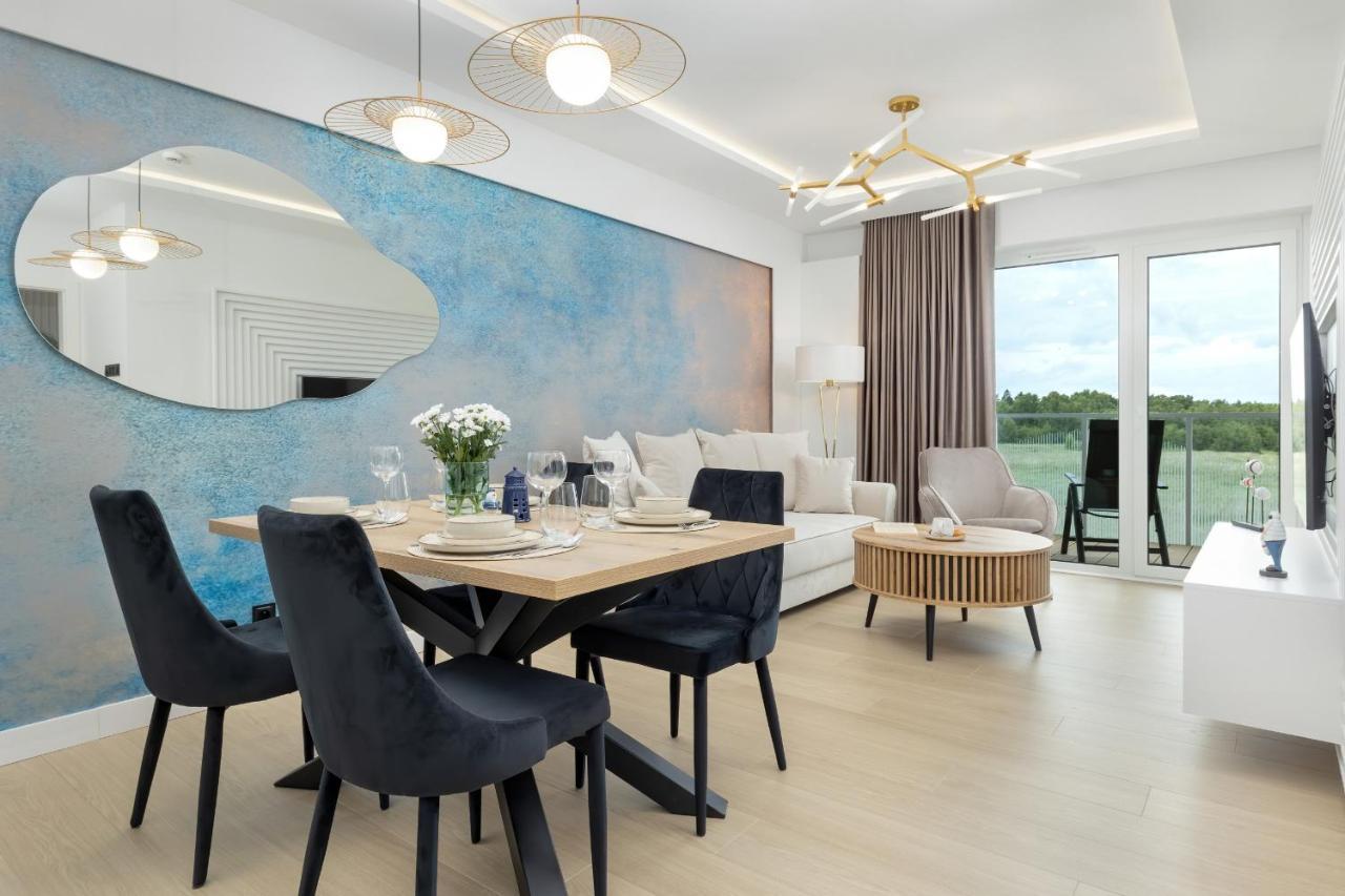 Polanki Aqua Apartment With Parking By Renters Prestige Kołobrzeg Buitenkant foto