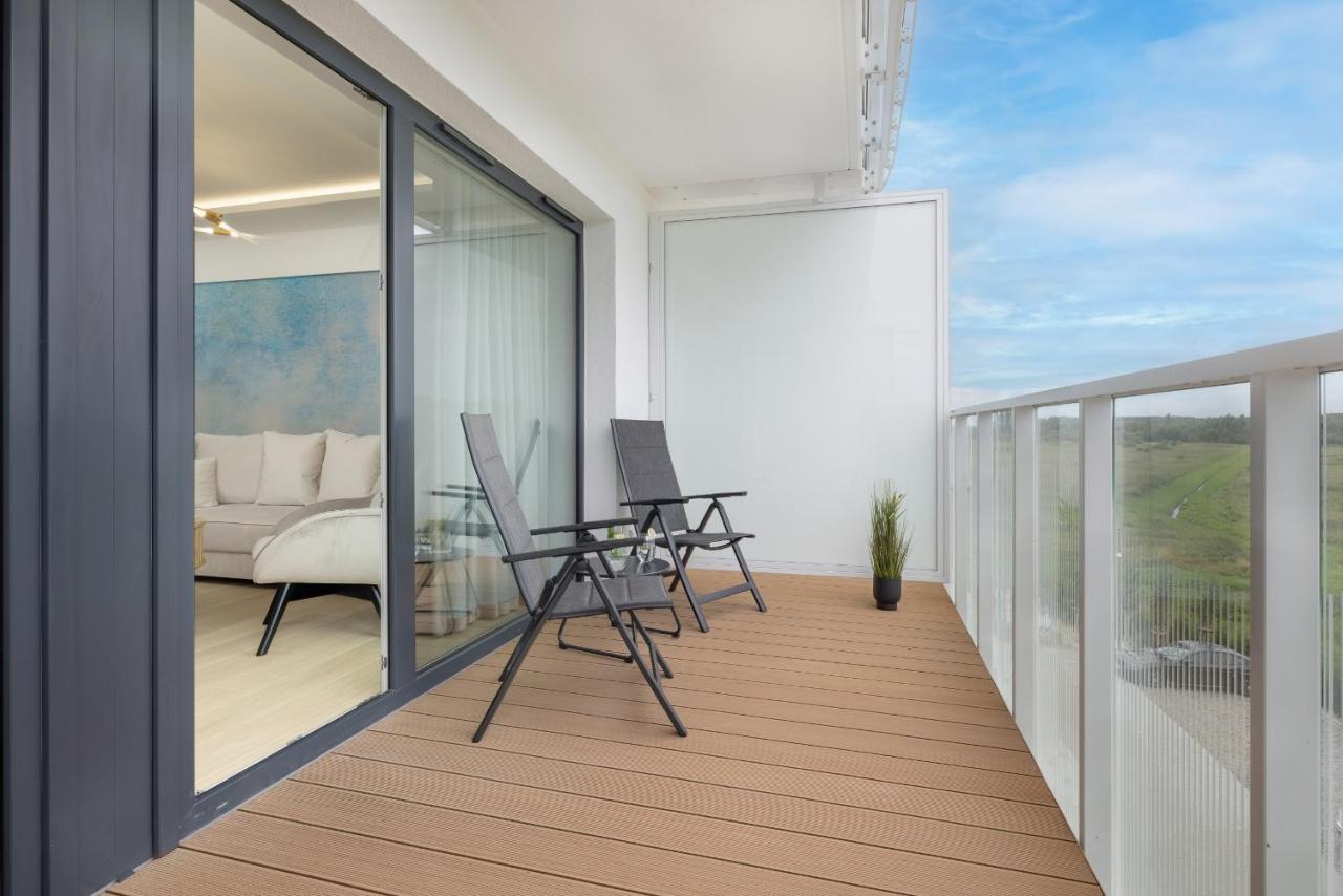 Polanki Aqua Apartment With Parking By Renters Prestige Kołobrzeg Buitenkant foto