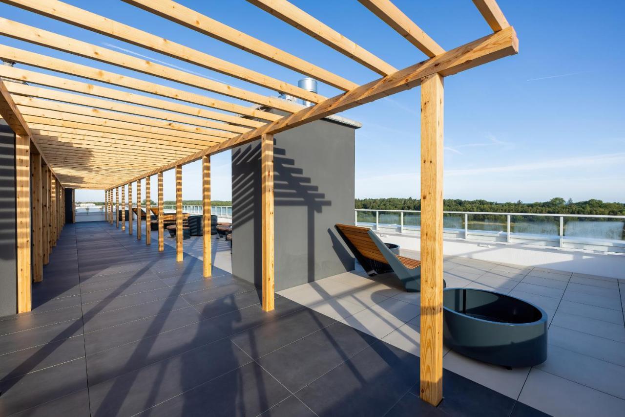 Polanki Aqua Apartment With Parking By Renters Prestige Kołobrzeg Buitenkant foto