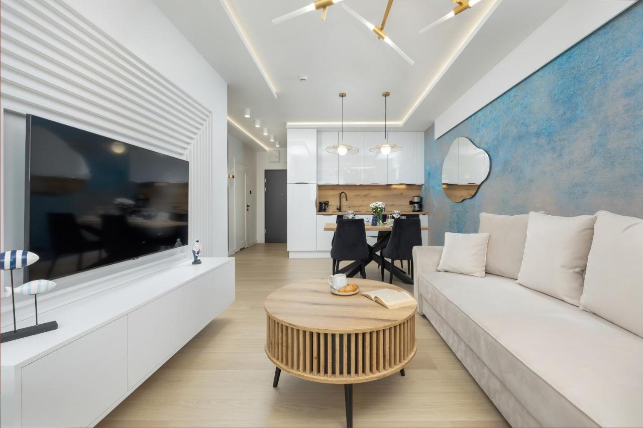 Polanki Aqua Apartment With Parking By Renters Prestige Kołobrzeg Buitenkant foto