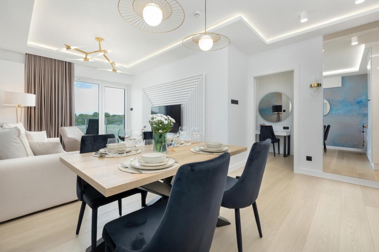 Polanki Aqua Apartment With Parking By Renters Prestige Kołobrzeg Buitenkant foto