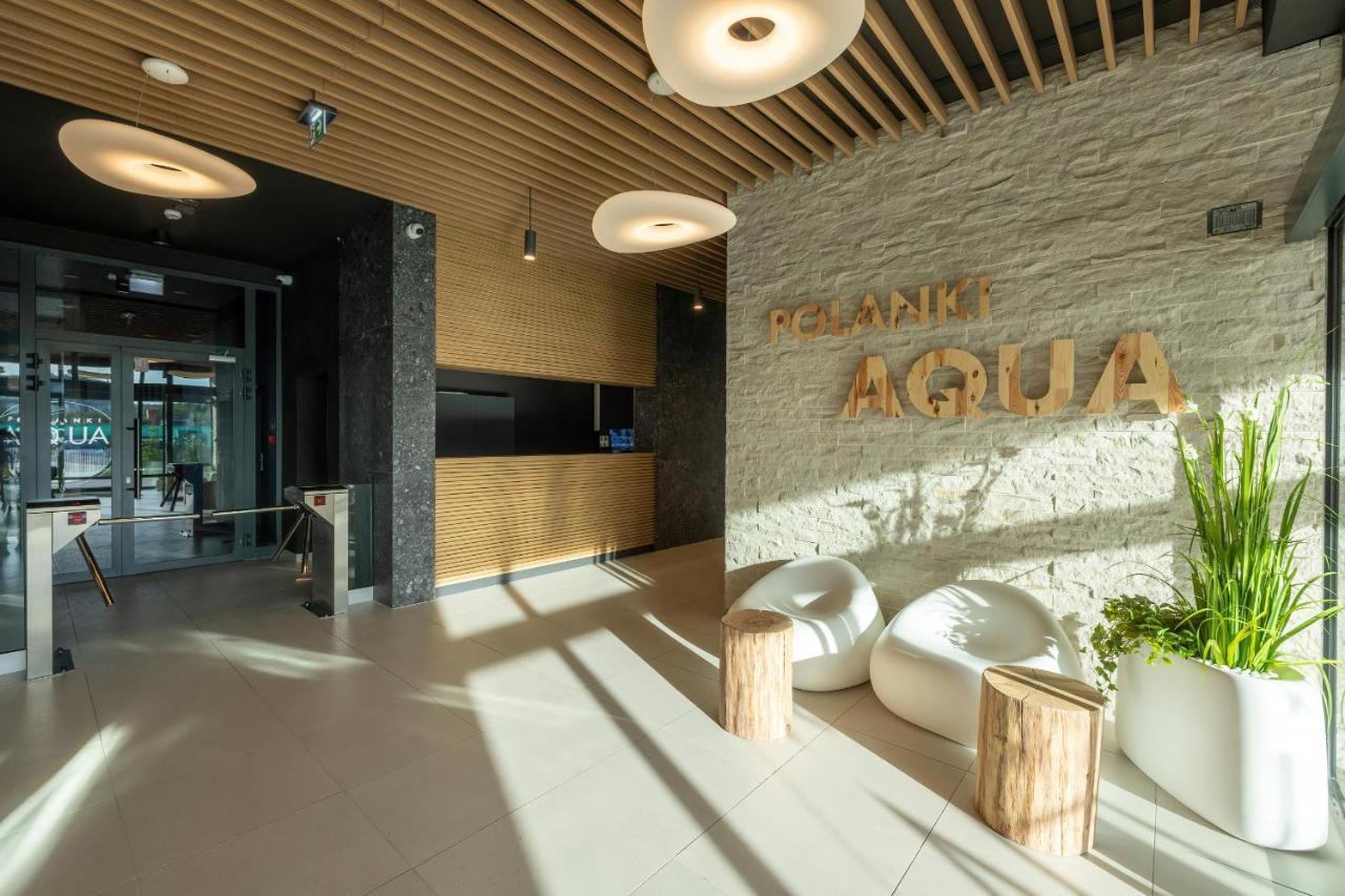 Polanki Aqua Apartment With Parking By Renters Prestige Kołobrzeg Buitenkant foto
